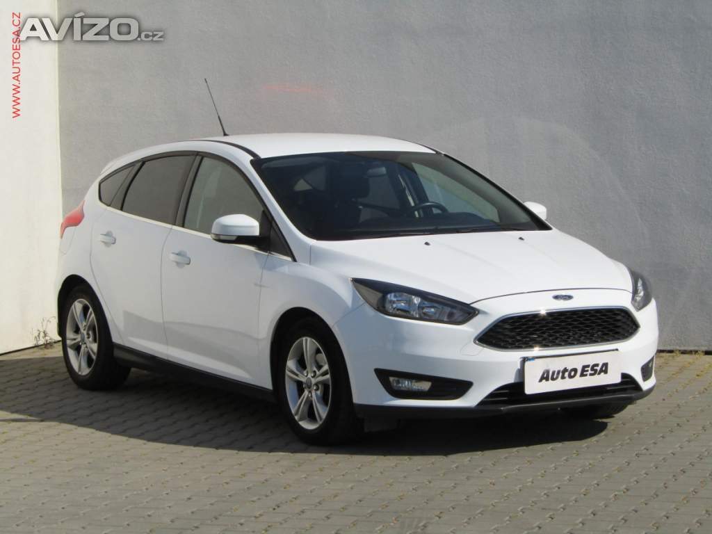 Ford Focus 1.0EB, ČR, AC, tempo, výhřev