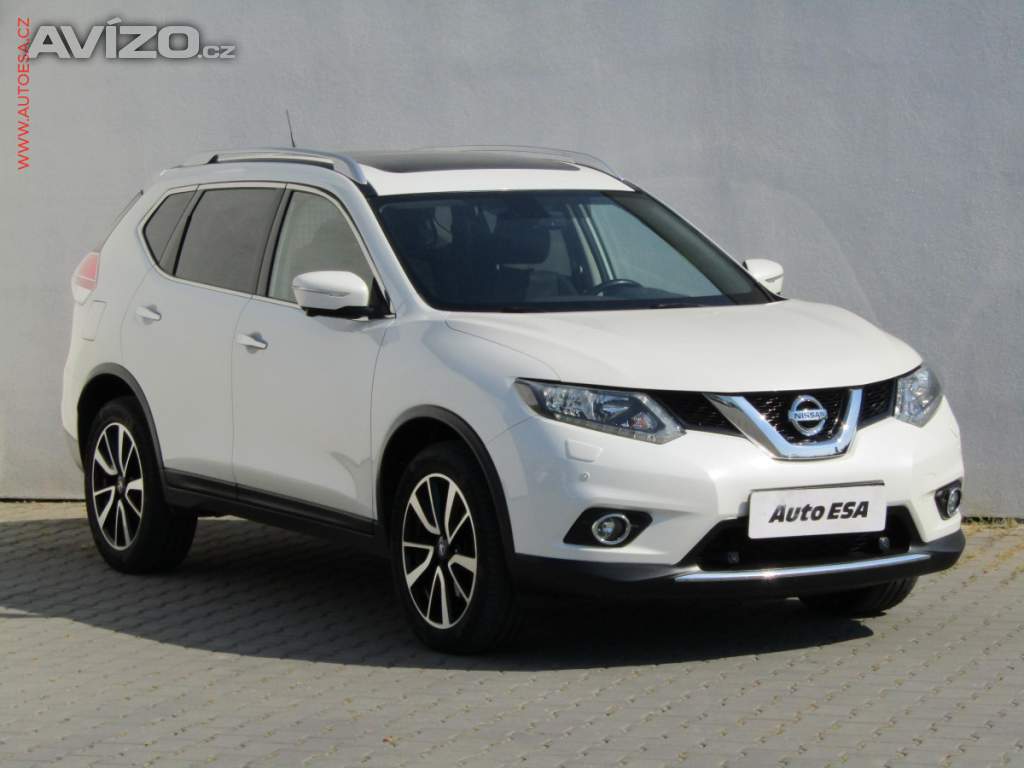 Nissan X-Trail 2.0.dCi 4x4, ČR, AT, navi