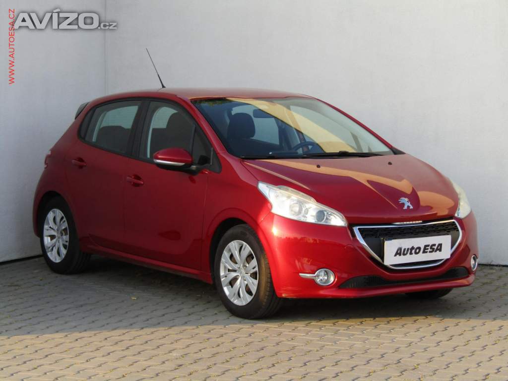 Peugeot 208 1.2 THP, 2.maj,ČR, AT, TZ