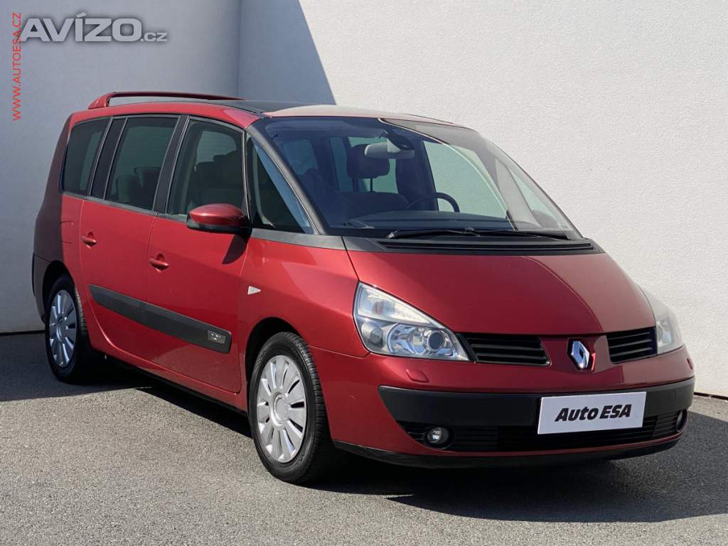 Renault Grand Espace 2.0, +sada kol