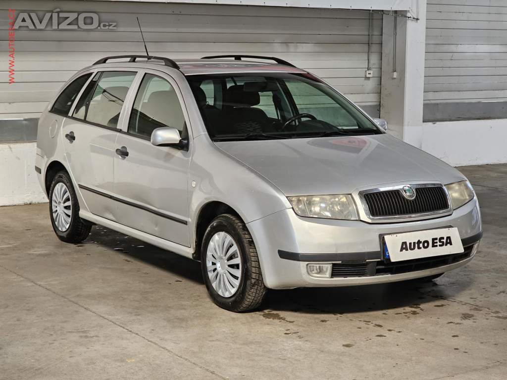 Škoda Fabia 1.4i 16V, Klima