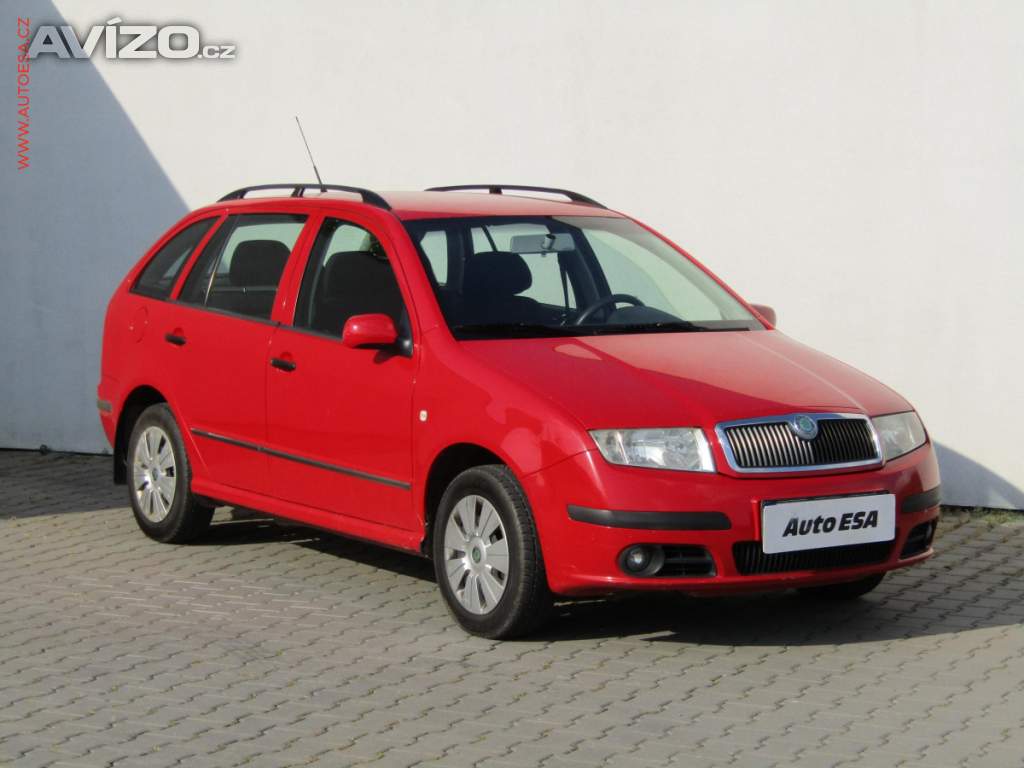 Škoda Fabia 1.2i, ČR, TZ