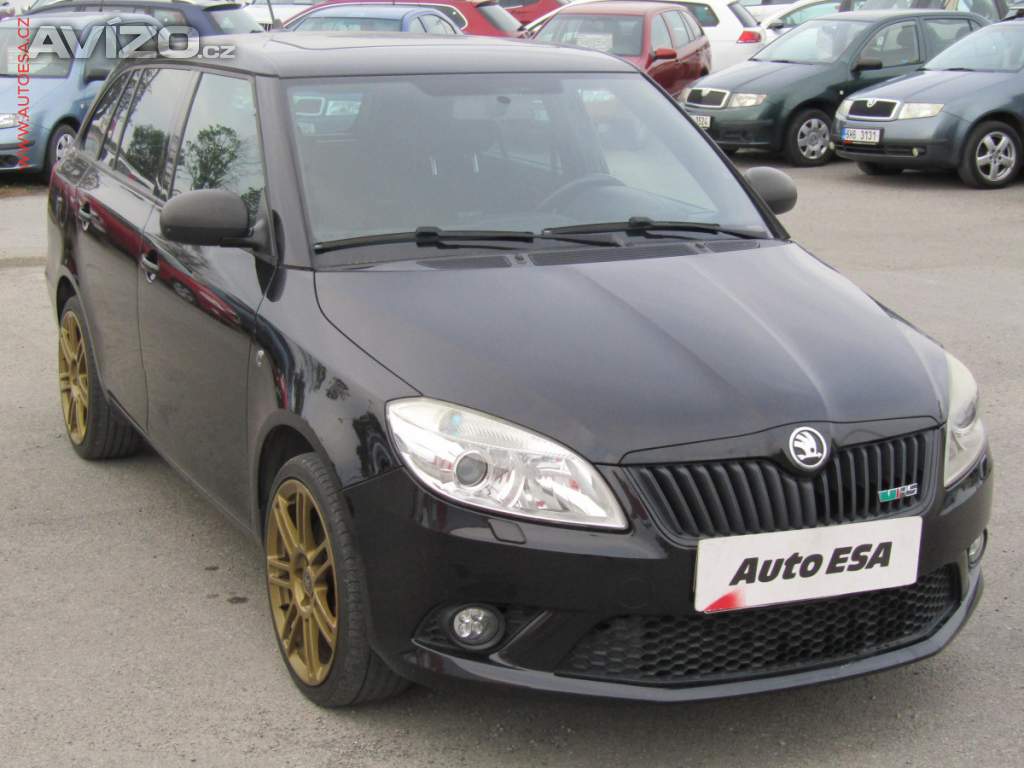 Škoda Fabia 1.4 TSl, ČR, RS, DSG