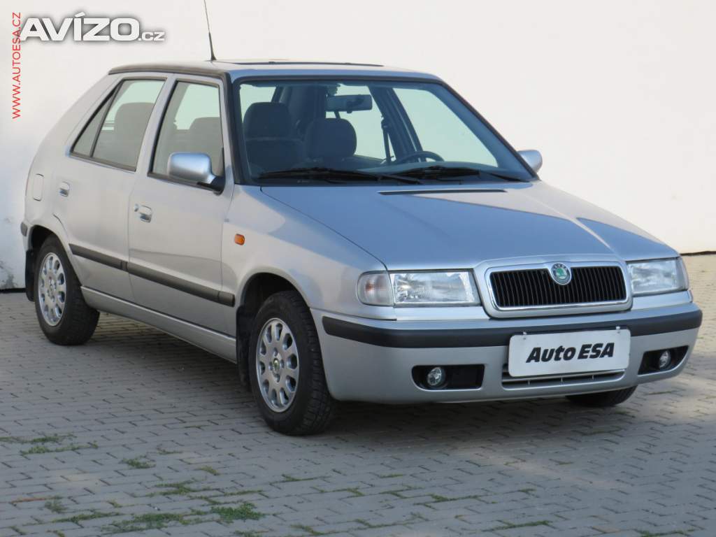 Škoda Felicia 1.3i, ČR, TZ, STK8/25