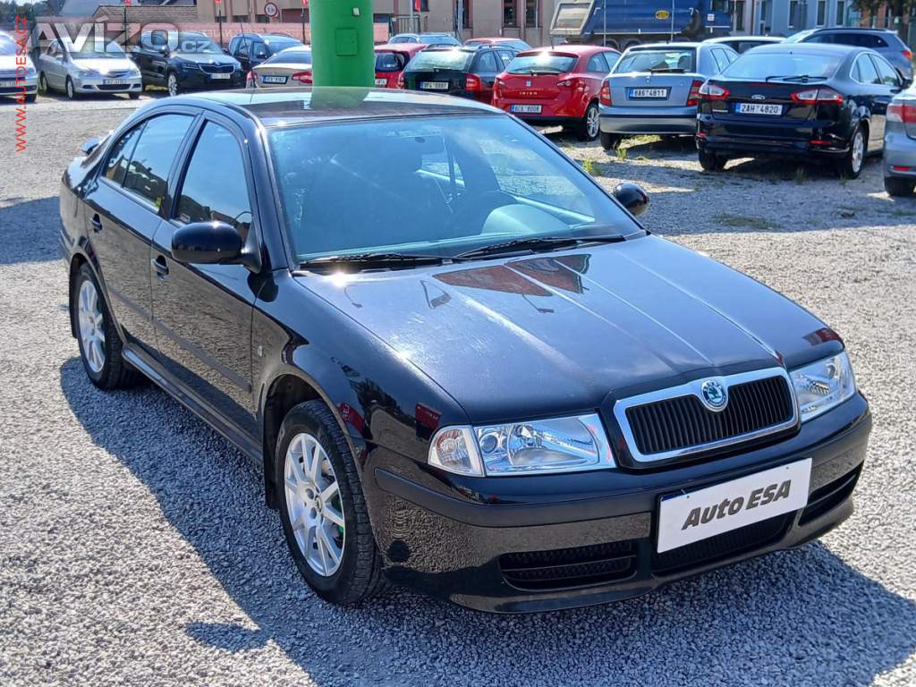 Škoda Octavia 1.6i, 1.maj,ČR, Klima