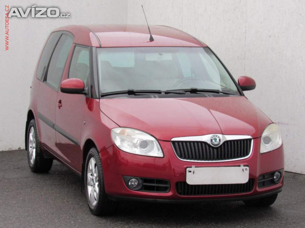 Škoda Roomster 1.4, 2.maj,ČR, Style, +sada