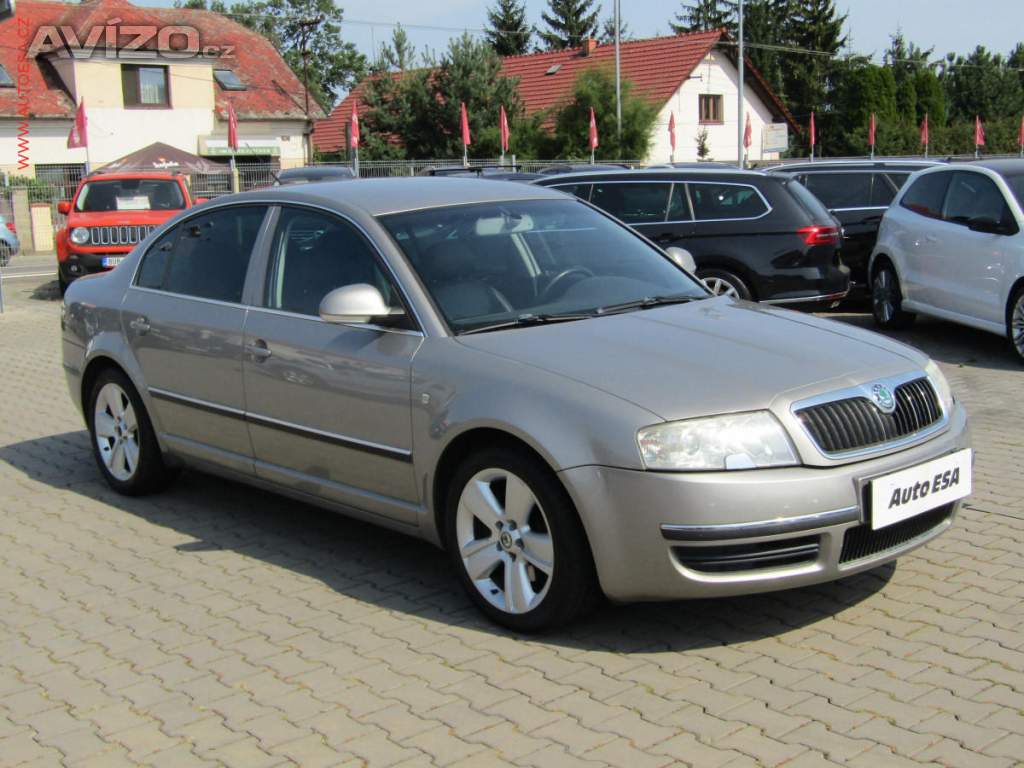 Škoda Superb 2.5 TDi, Elegance, kůže