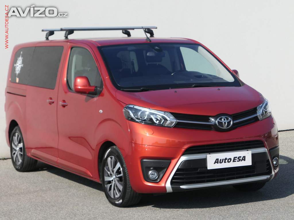 Toyota ProAce 2.0D4-D L2 6míst, 1.maj,ČR