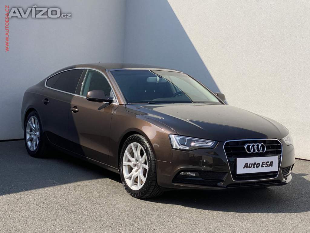 Audi A5 2.0 TDi, Bixenon, +ALU