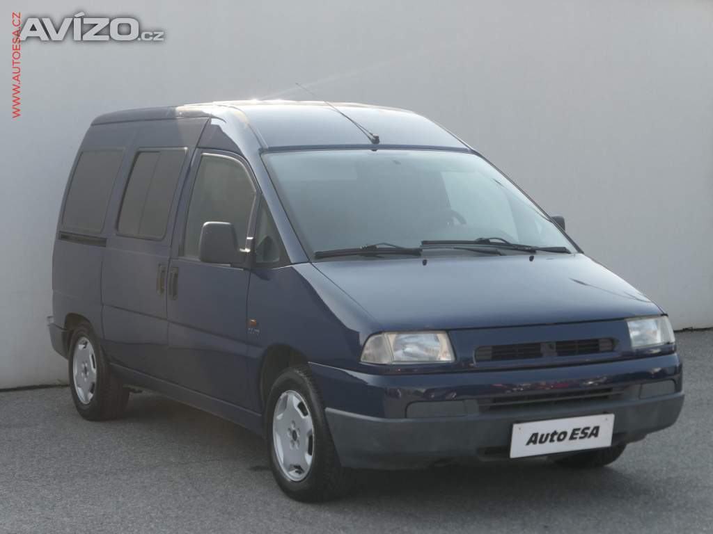 Fiat Scudo 2.0JTD 8míst, STK5/26