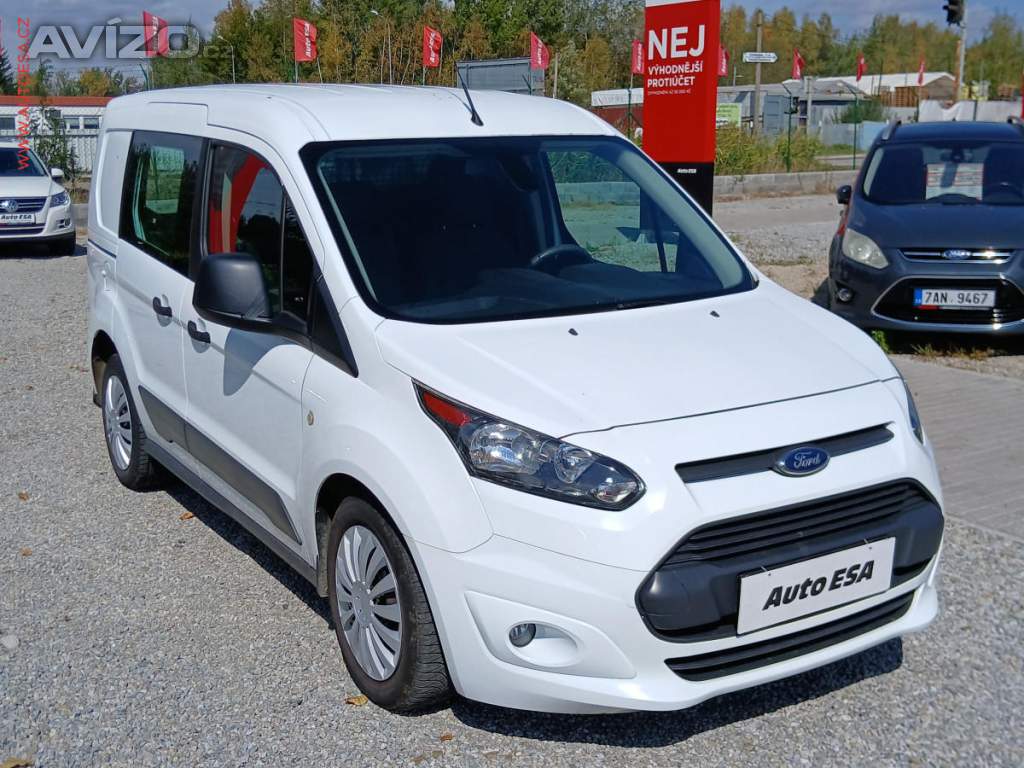 Ford Transit Connect 1.5TDCi, AC, park.čidla