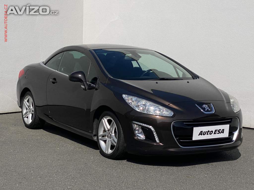 Peugeot 308 1.6HDi CC, AC, tempo, + ALU