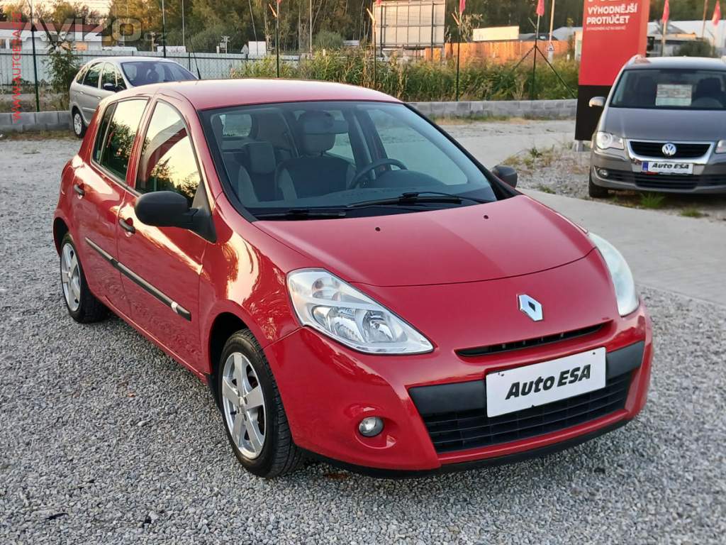 Renault Clio 1.2i, ČR, STK7/26