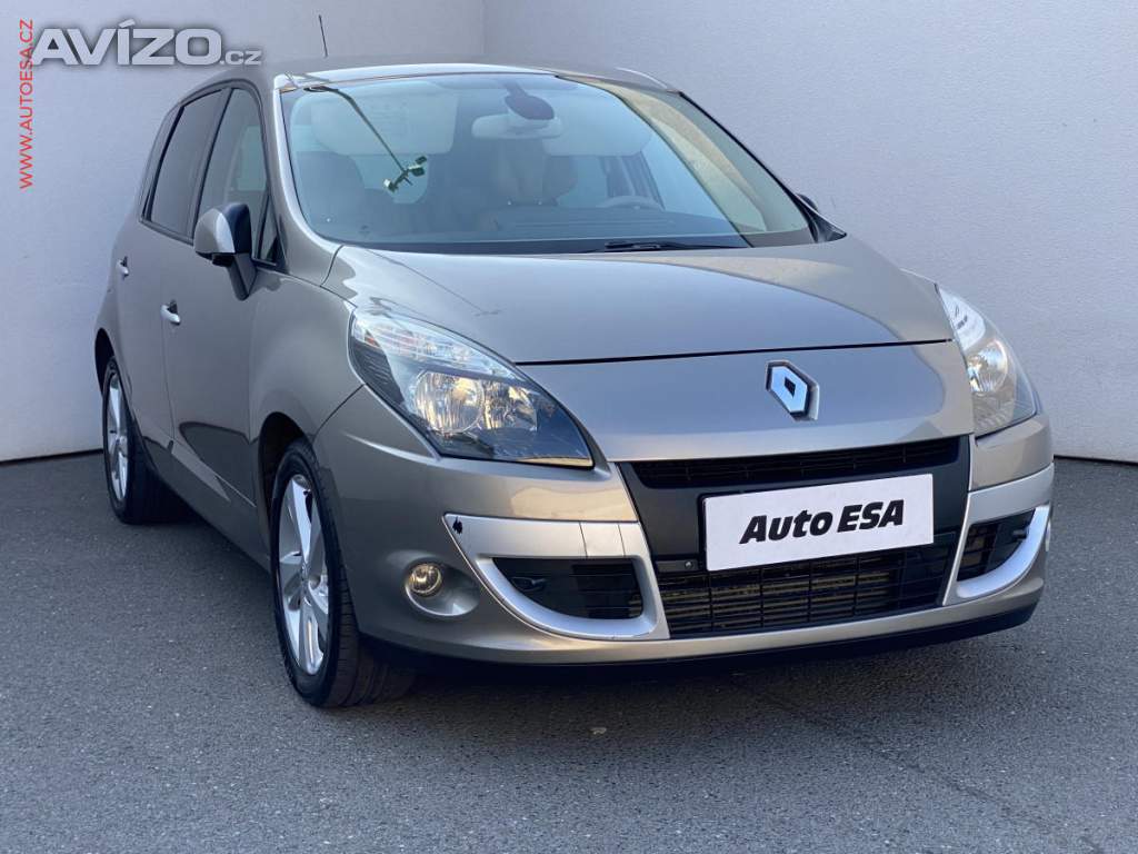 Renault Scénic 2.0dCi, Dynamique, AT, kůže