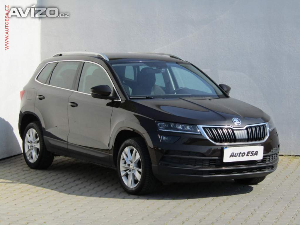 Škoda Karoq 1.6 TDi, 2.maj,ČR, Style