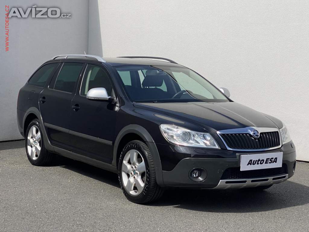 Škoda Octavia 2.0 TDi 4x4, Scout, TZ, xenon