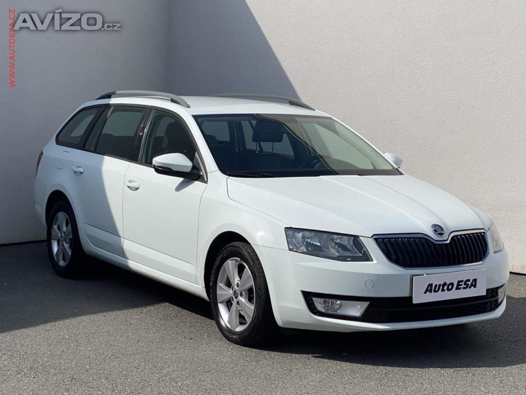 Škoda Octavia 1.6 TDi, Elegance