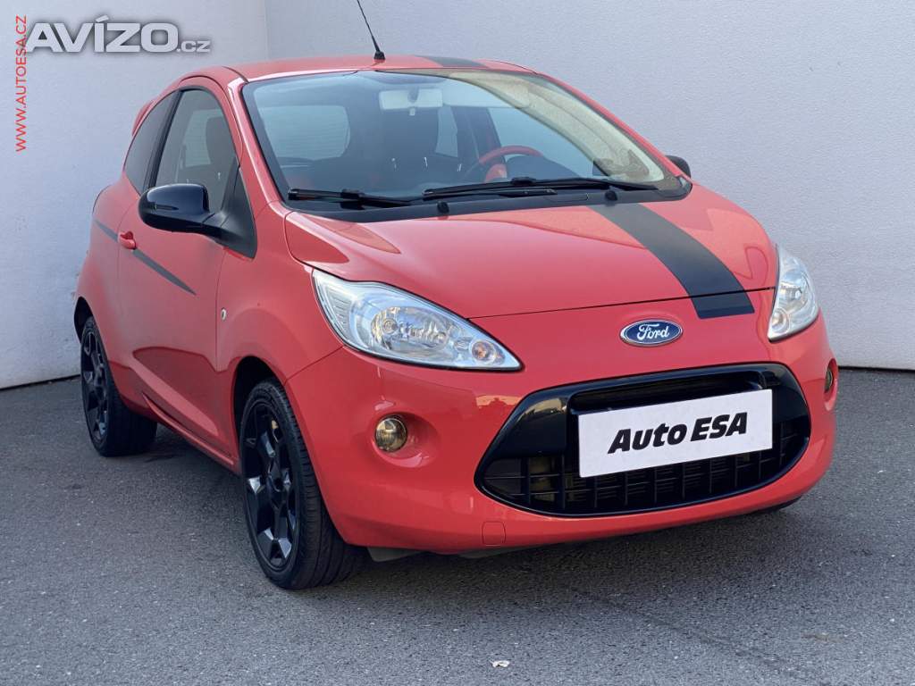 Ford Ka 1.2i, Individual, AC, výhřev