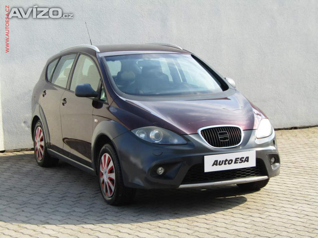 Seat Altea 2.0 TDi 4x4, ČR, AC, TZ