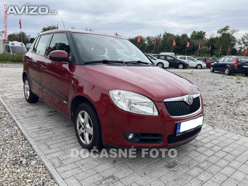 Škoda Fabia 1.2 HTP, ČR, TZ, STK 07/2026