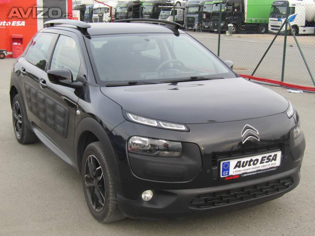 Citroën C4 Cactus 1.6HDi, AC, tempo, park.asist