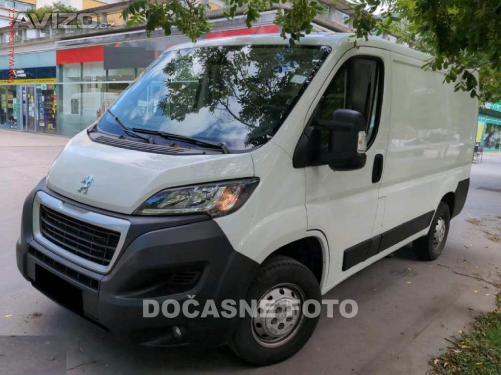 Peugeot Boxer 2.2HDi L1H1, Navi, AC, 103kW