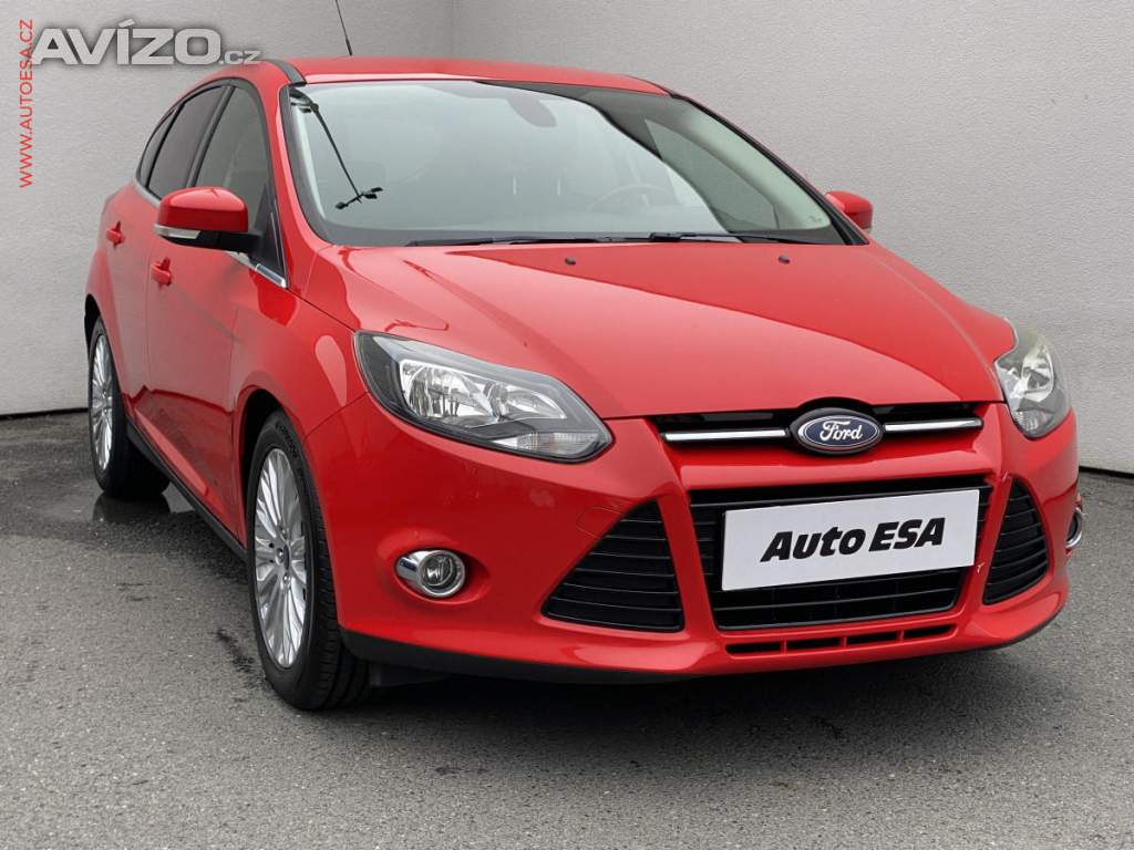 Ford Focus 1.0EB, Titanium, AC, tempo