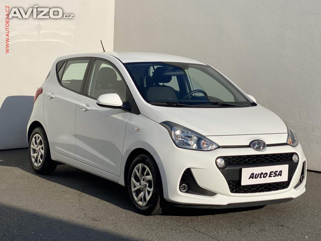 Hyundai i10 1.2 i, AC, tempo