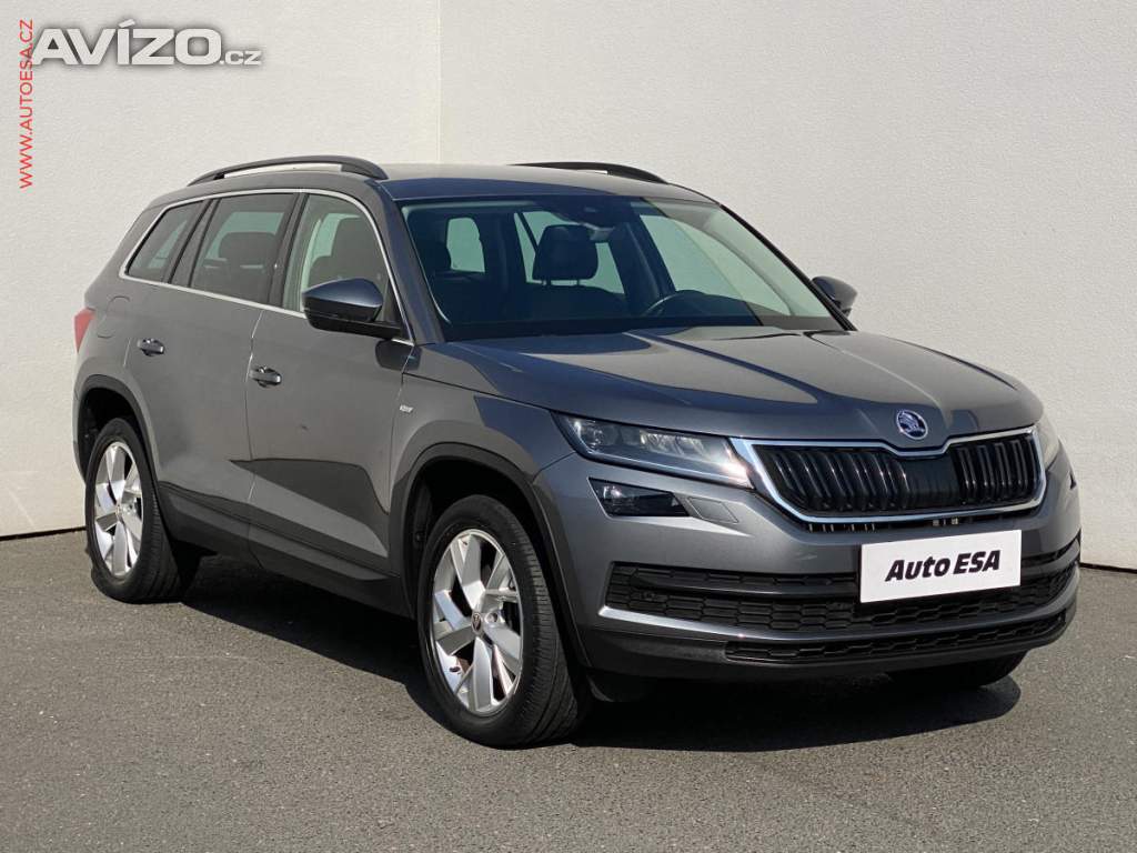 Škoda Kodiaq 2.0 TSi 4x4, Soleil, DSG