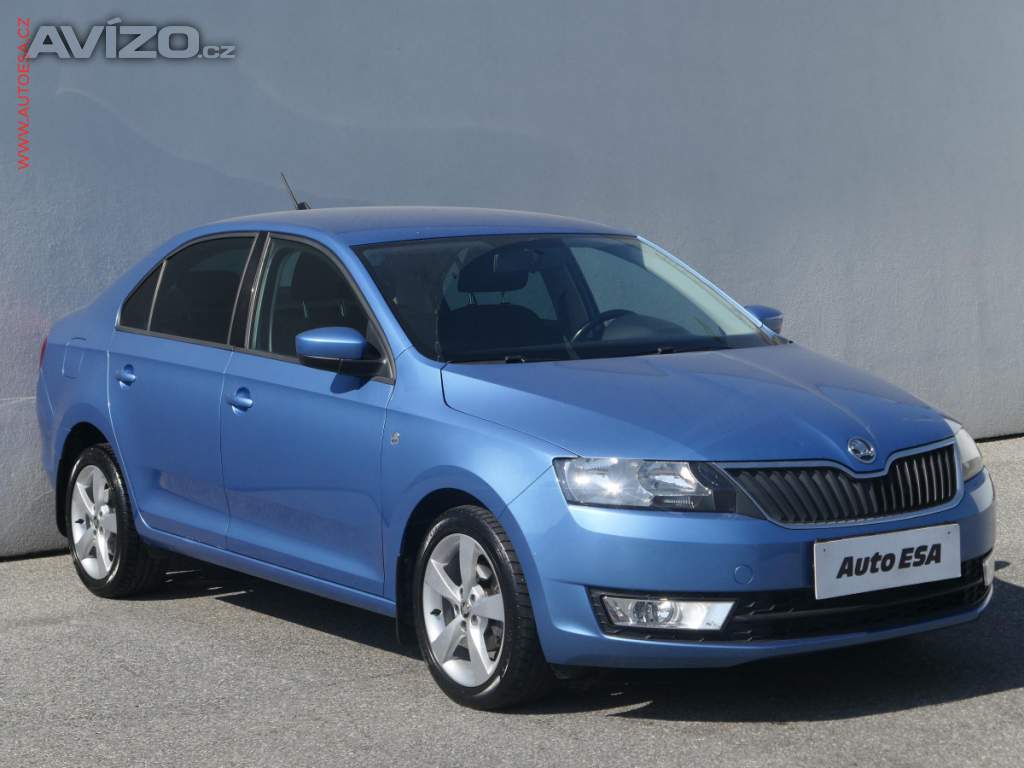 Škoda Rapid 1.2 TSi, 1.maj,ČR, AC