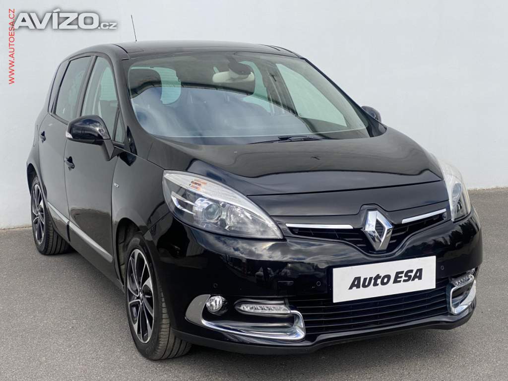 Renault Scénic 1.2 TCe, BOSE Edition, panor