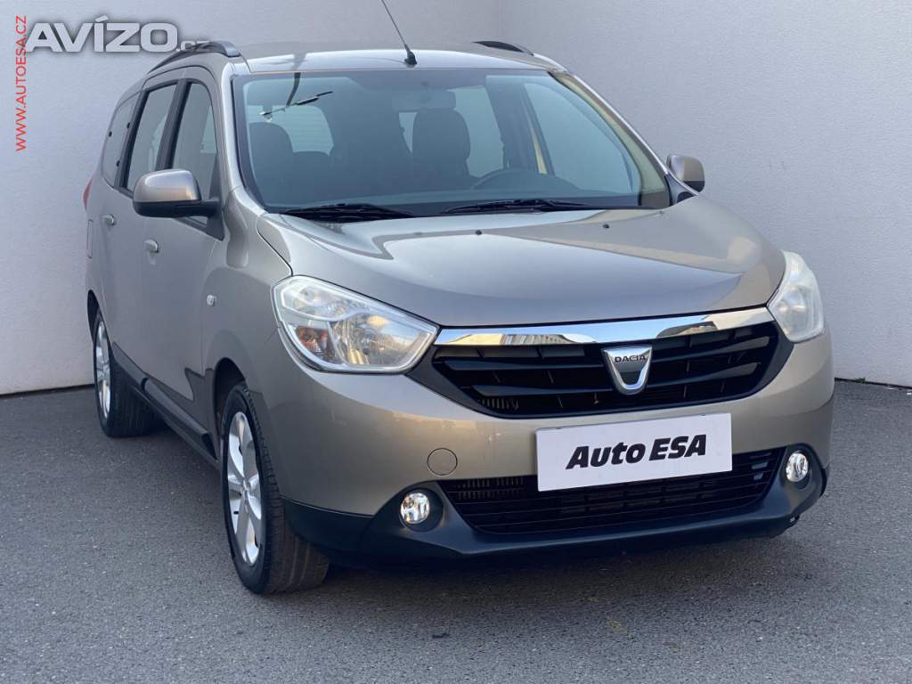 Dacia Lodgy 1.2 TCe 7míst, Prestige, AC