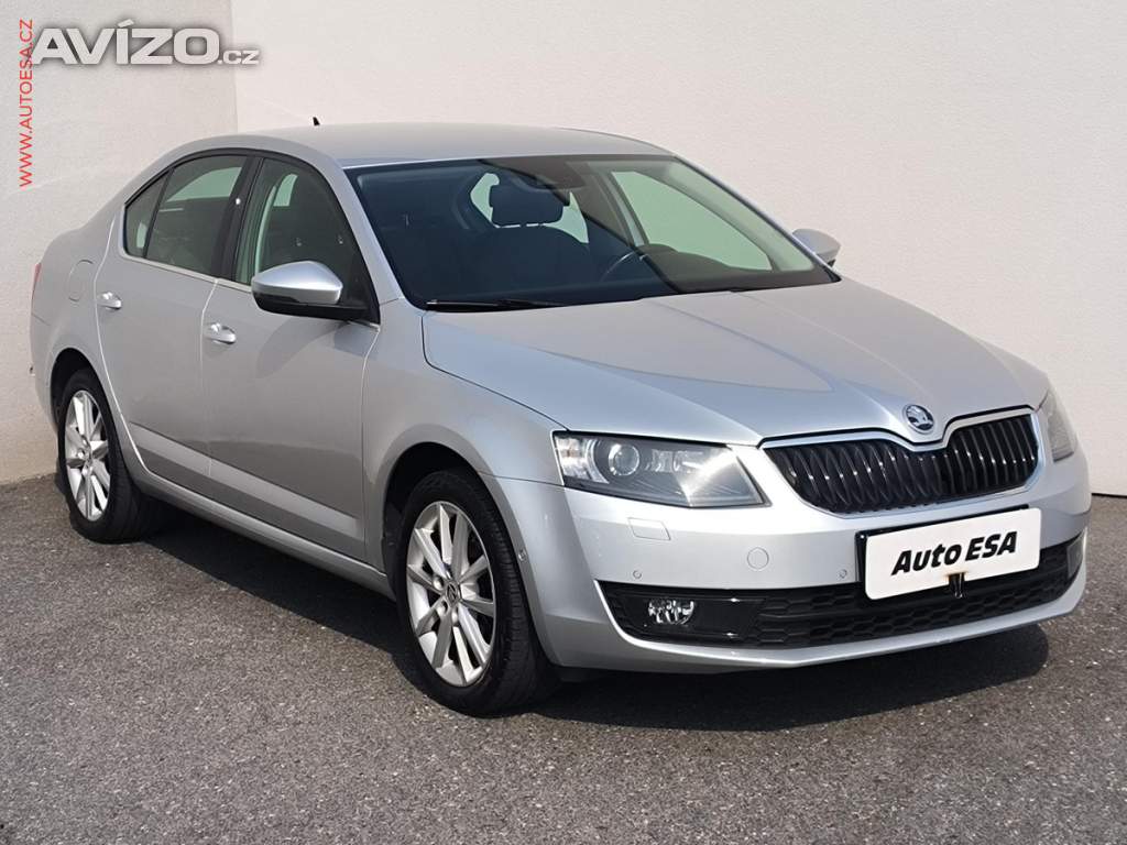 Škoda Octavia 1.4 TSi, Elegance, bixen