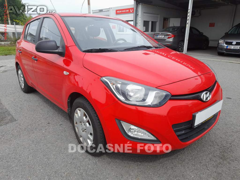 Hyundai i20 1.2i, 1.maj,ČR, Klima