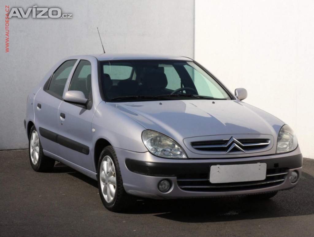 Citroën Xsara 1.6i, STK03/2025