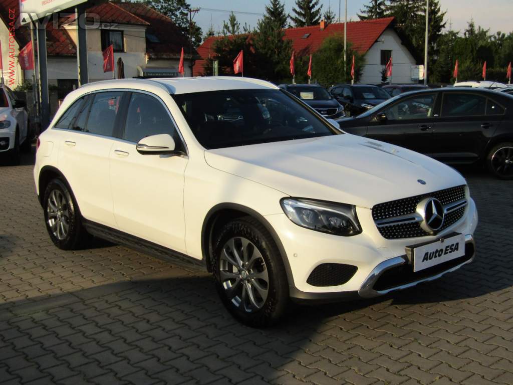 Mercedes-Benz GLC 2.0 CDi 250 4M, ČR, AT, LED