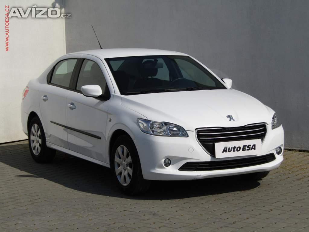 Peugeot 301 1.2 VTi, ČR, AC