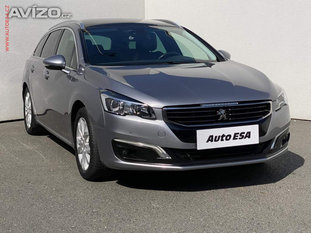 Peugeot 508 2.0 HDi, Allure, panor