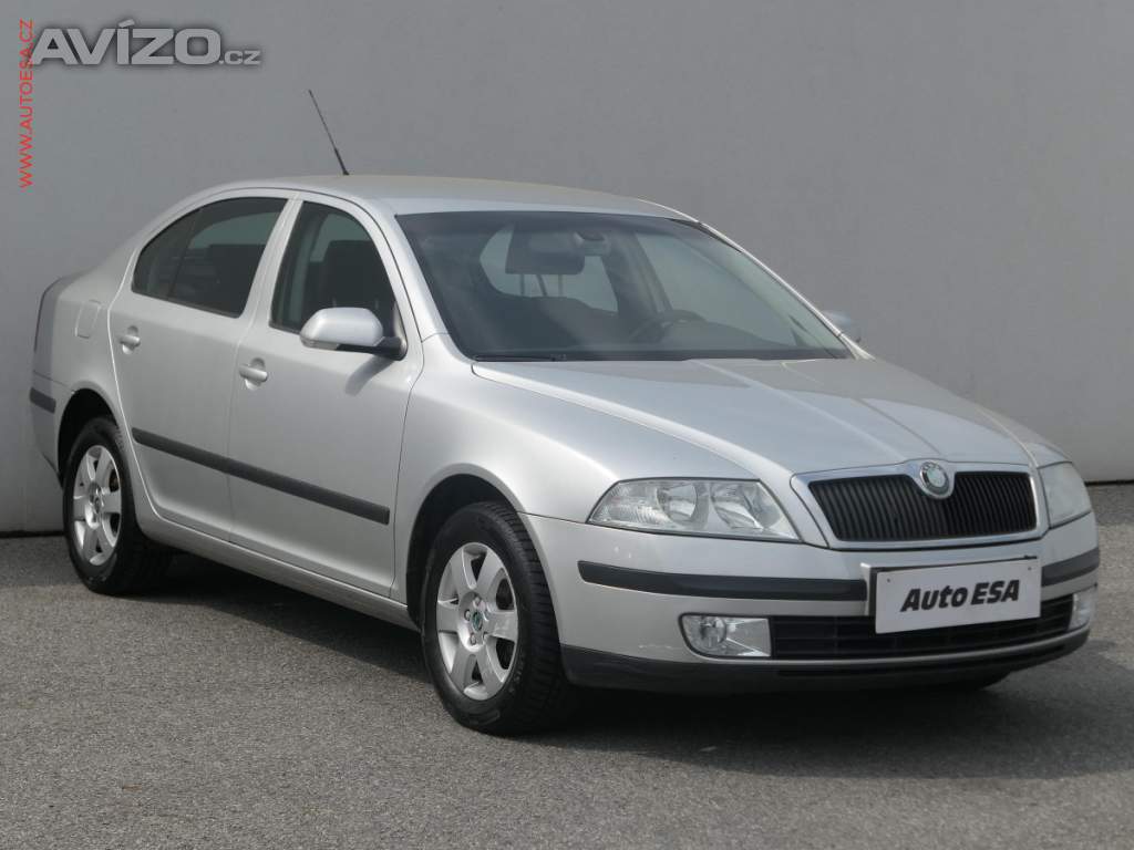 Škoda Octavia 2.0 TDi, ČR, AC, tempo