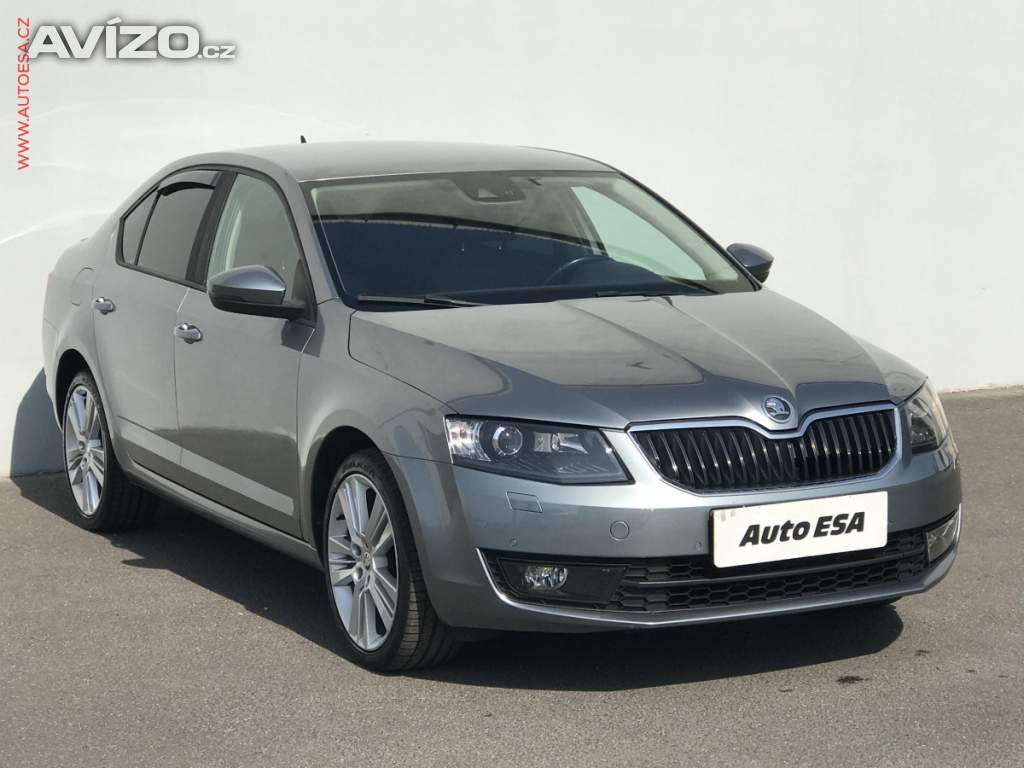 Škoda Octavia 2.0 TDi, ČR, AC, výhřev sed.