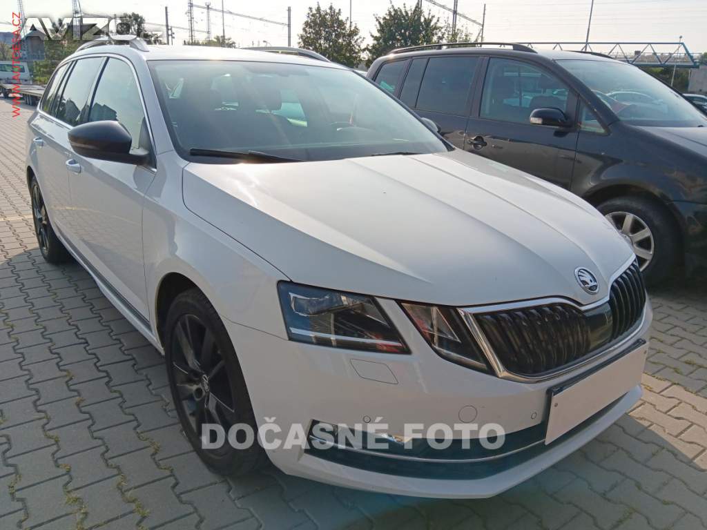 Škoda Octavia 2.0 TDi, ČR, AT, park.senzor