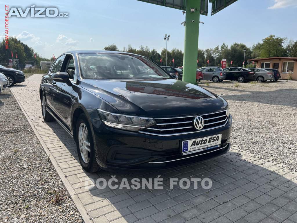 Volkswagen Passat 1.5TSi, ČR, STK12/2025