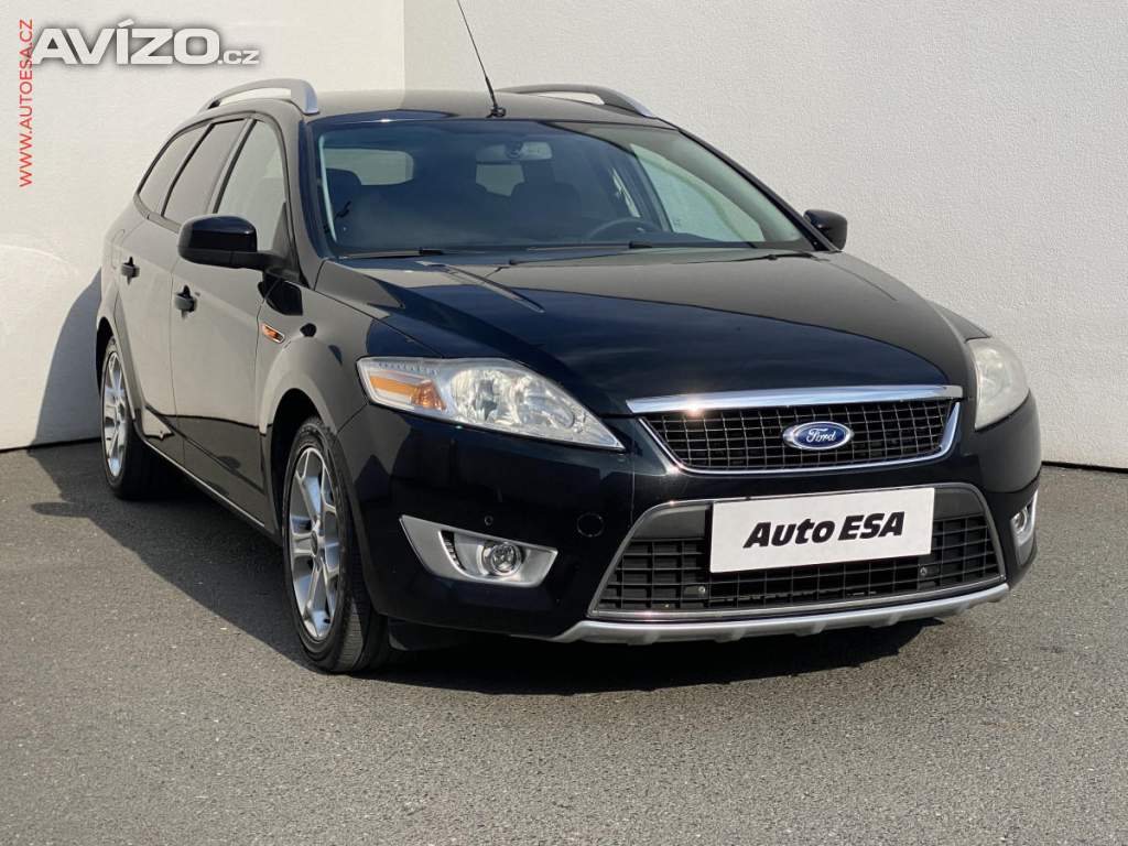 Ford Mondeo 2.0 TDCi, AC, tempo, výhřev