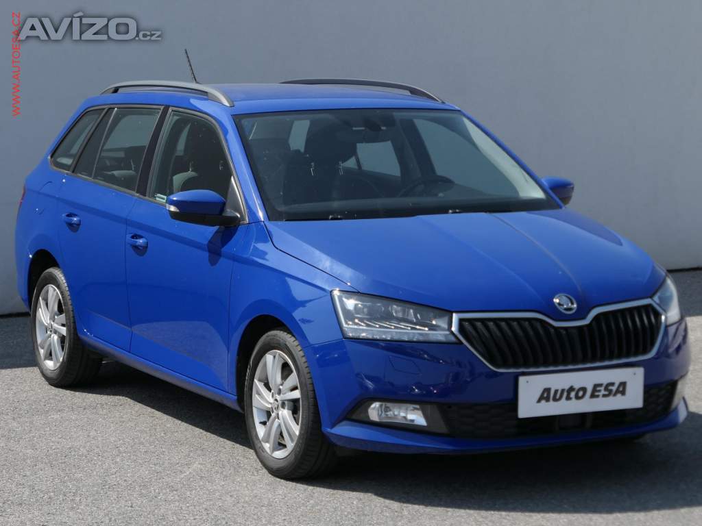 Škoda Fabia 1.0 TSi, 2.maj,ČR, Style Plus