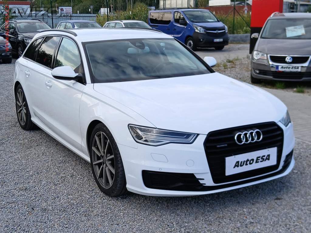 Audi A6 3.0 TDi 4x4, ČR, AT, LED