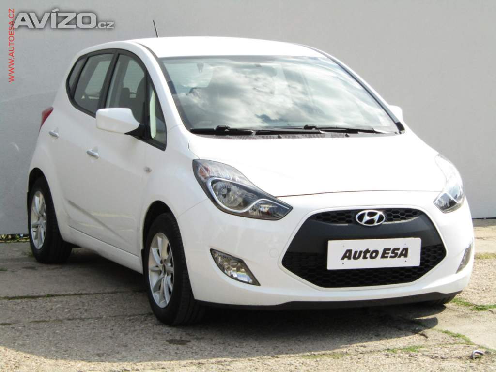 Hyundai ix20 1.4CRDi, ČR, AC