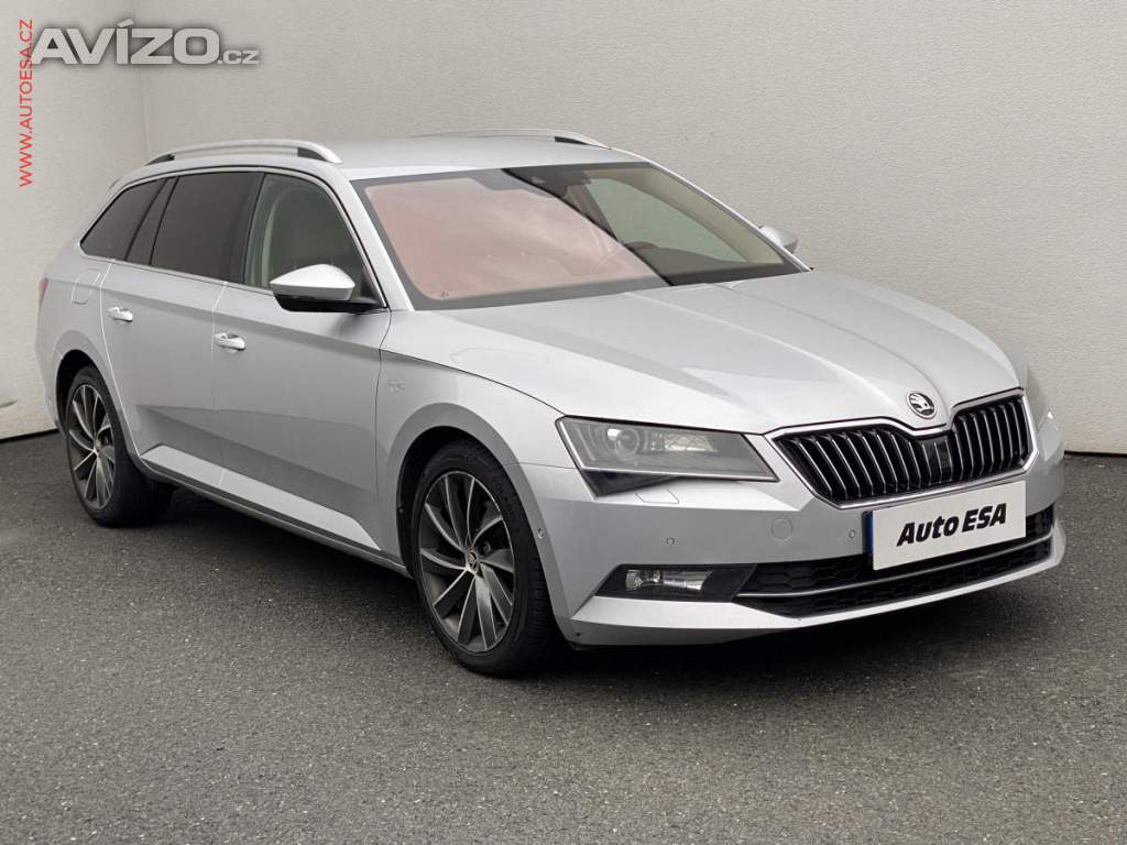 Škoda Superb 2.0 TDi 4X4, L&K, bixen