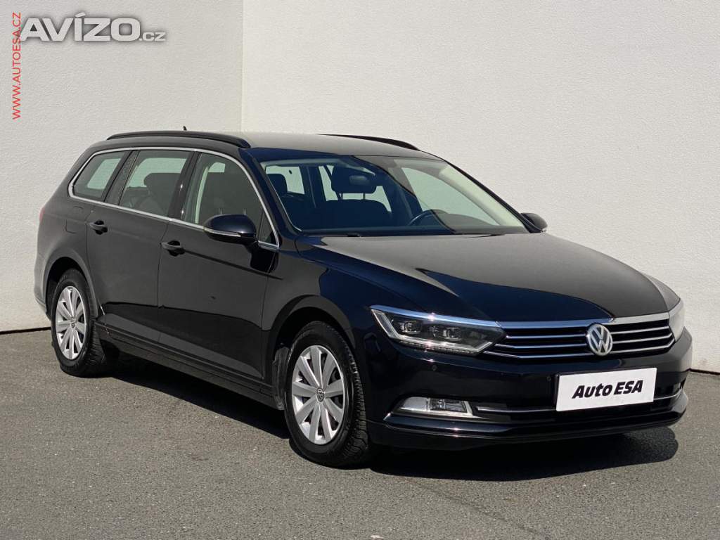 Volkswagen Passat 2.0 TDi, Comfortline, LED, TZ