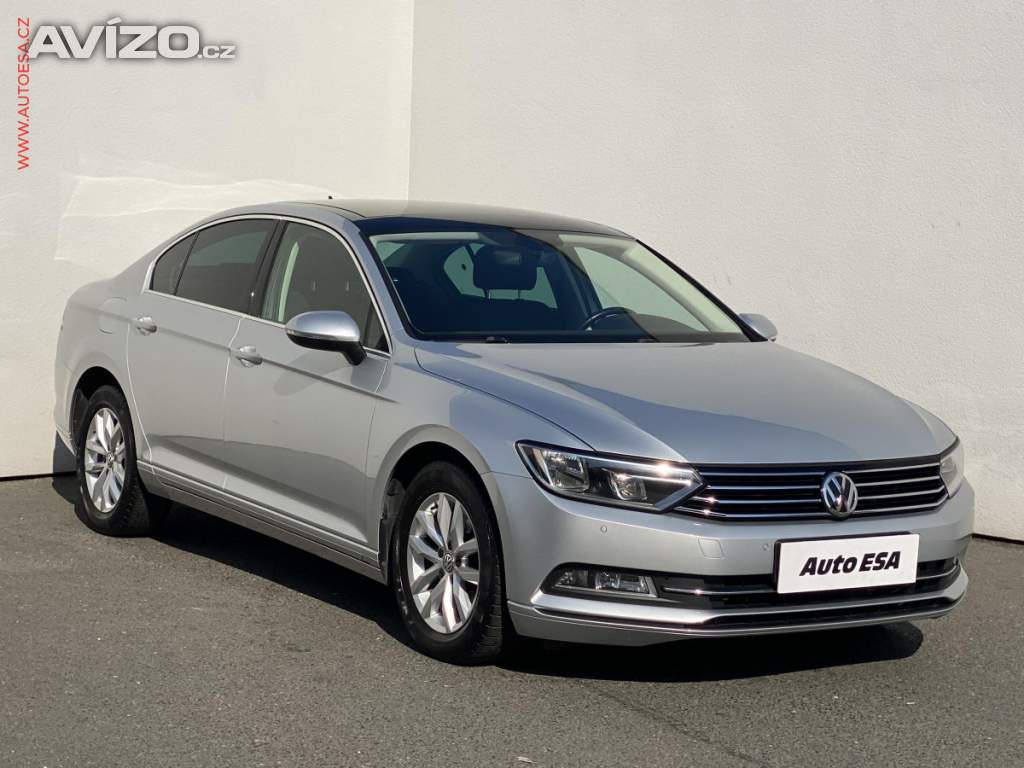 Volkswagen Passat 2.0 TDi, Comfortline, panor