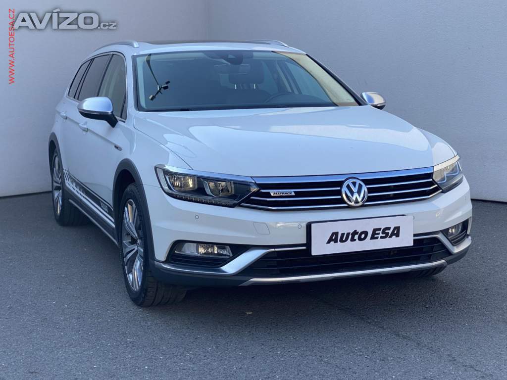 Volkswagen Passat 2.0 TDi 4x4, Alltrack, LED